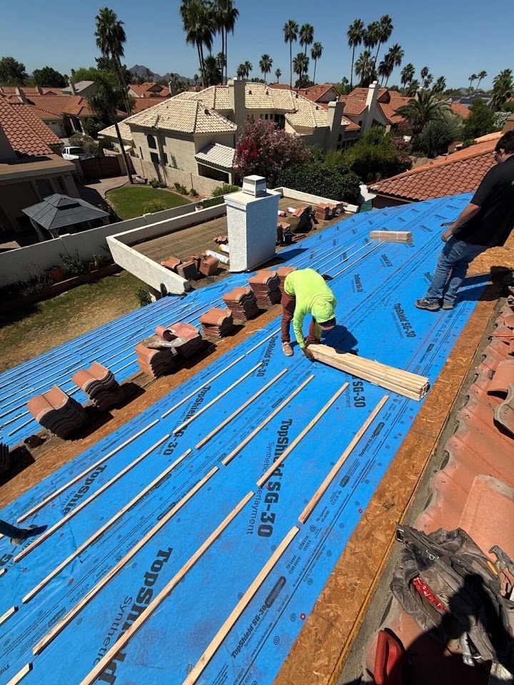 Reimagine Roofing project