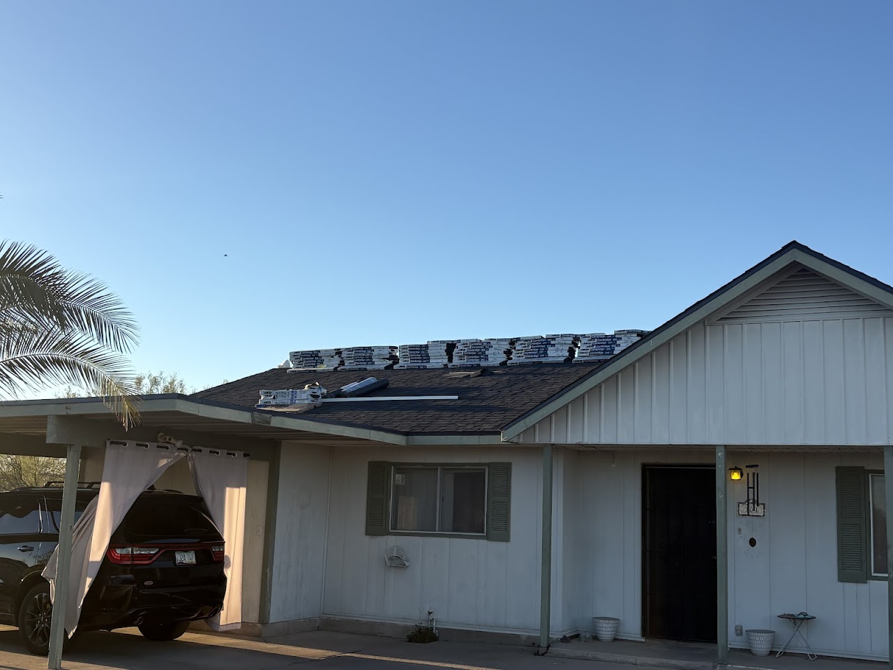 Reimagine Roofing project